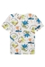 Camiseta Infantil Menino em Meia Malha Dinossauros LUC.BOO - loja online