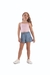 Blusa Infantil Menina Listrada Moletinho HAVE FUN