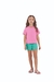 Blusa Infantil Menina Sunset Meia Malha HAVE FUN