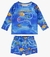 Conjunto Infantil Menino Camiseta e Short Malha Splash Sublimada com Proteção FPU 50+ BOCA GRANDE na internet