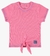 Blusa Infantil Menina Cropped Ribana BOCA GRANDE na internet