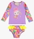 Conjunto Infantil Biquini Manga Longa Malha Sublimada com Proteção FPU 50+ BOCA GRANDE -  GRIFFE LOJA DE ROUPAS LTDA