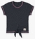 Blusa Infantil Menina Cropped Ribana BOCA GRANDE - comprar online