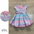 Vestido Infantil Verão Sereia 31116 MON SUCRÉ