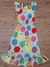 Vestido Longo Estampa Frutas Coloridas MYLU