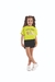 Blusa Infantil Menina Tutti Fruit Meia Malha HAVE FUN