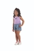 Blusa Infantil Menina California Malha Canelada HAVE FUN