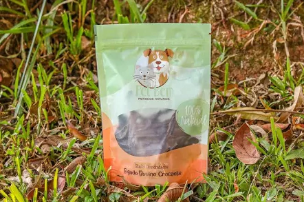 Petisco Natural Fígado Bovino Desidratado - Para Cães e Gatos - PetBem - 60g - comprar online
