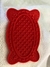 Tapete de Lamber Interativo Oval - Cães e Gatos - Porte Pequeno