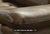 Sofá Alba com Chaise em Couro Legítimo - Elegância e Conforto em 3 Lugares - Maison Shop