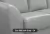 Poltrona de Couro Charles Giratória com Puff para Decoração Elegante na internet