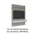 Painel Home Ripado Slim 2,20 Altura - Nicho de 3 Gavetas e Design Sofisticado para Sua Sala - Maison Shop