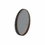Espelho Aqua Mais IMCAL – Design Redondo com Moldura Premium - loja online