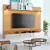 HOME DECORE 1,8M PAINEL TV SUPORTE DECORAÇÃO SALA DE ESTAR IMKAL - comprar online