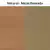 Luminária Alta com LED Amarelado 3000K Madeira Natural e Metal Dourado - Maison Shop