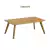 MESA CLASSIC CENTRO RETANGULAR SALA DE ESTAR - comprar online