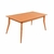 CONJUNTO MESA DENVER 6 CADEIRAS DUBAI SALA DE JANTAR SOFISTICADO - loja online
