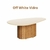 MESA LIVING CENTRO (P) SALA DE ESTAR DECORAÇÃO INCAL - loja online