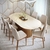 Mesa IMCAL Living Oval com Base Ripada - Estilo e Funcionalidade em 3 Tamanhos