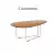 A Mesa de Centro IMCAL P Decoração Sala Sofisticado - Maison Shop