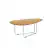 A Mesa de Centro IMCAL P Decoração Sala Sofisticado - comprar online