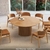 Mesa Tiffany Aura com Design em Marchetaria – Ideal para Sala de Jantar Moderna Rudnick
