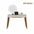 PENTEADEIRA JAZZ COM LED DUAS CORES ELEGANTE IMCAL - Maison Shop
