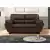 CONJUNTO ESTOFADOS DE COURO VALENCIA - 2 E 3 LUGARES