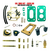 Reparo Completo Weber 460 CHT - Gol 1.0 Gasolina