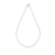 Collar Cadenita con piedra central cubic- PREMIUM en internet