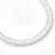 Pulsera ajustable con piedra eslabon - D´LIS Platería