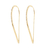 Par de aros pasantes - comprar online