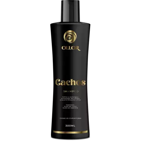 SHAMPOO NUTRITIVO CACHOS 300 ml