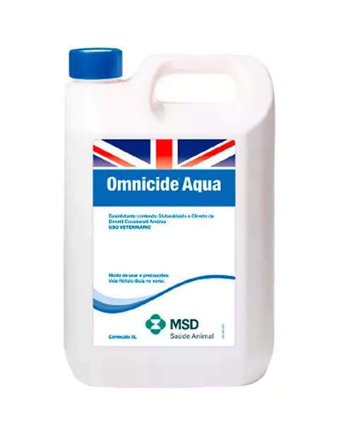 OMNICIDE AQUA® MSD 5 L (Desinfetante para Aquicultura)
