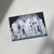 Placa de MDF 20x28cm personaliza K-Pop Stray Kids GIANT comeback japonês