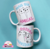 Caneca Personalizadas Amigas - Flork - GR Personalizados