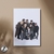 Placa de MDF 20x28cm personaliza K-Pop Stray Kids Rolling Stone UK na internet