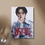 Placa de MDF 20x28cm personaliza K-Pop Stray Kids "ATE" Teaser 4 - loja online