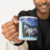 Caneca personalizada K-Pop Stray Kids Rock-Star Azul