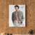 Placa de MDF 20x28cm personalizadas K-Pop Bang Chan x Nylon Japan na internet