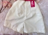 SHORTS ALFAIATARIA BRANCO