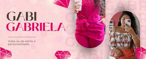 Imagem do banner rotativo Gabi Gabriela