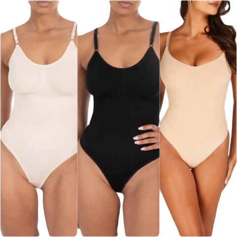 BODY MOLDEADOR COLALESS 3X2 (NEGRO, BLANCO Y BEIGE) - comprar online