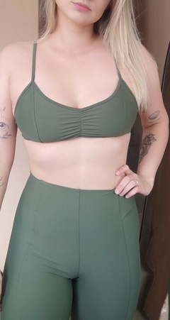 Conjunto De Legging Verde Cacto - use.befit