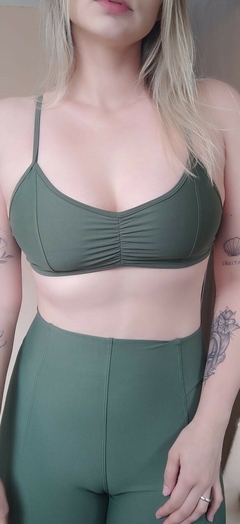 Conjunto De Legging Verde Cacto - comprar online