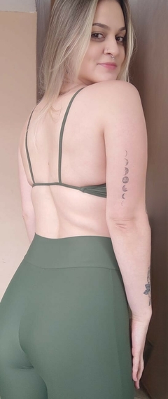 Conjunto De Legging Verde Cacto na internet