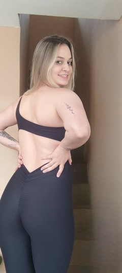 Macacao Preto Empina Bumbum