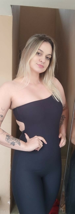 Macacao Preto Empina Bumbum - comprar online