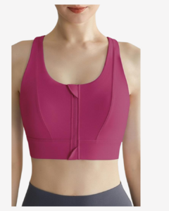 TOP BRA ZIPPER