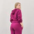 Conjunto Peluciado com Capuz - Pink na internet